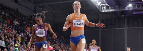 Lights, camera, sprint: meet Lieke Klaver